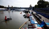 Men's triathlon postponed due to polluted Seine