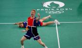 Games: Chinese shuttlers' winning streak comes to halt