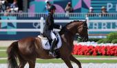 Equestrian Agarwalla exits from Paris Olympics