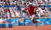 Djokovic on track for Oly gold: Sails into quarters