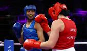 Olympics: Boxer Lovlina advances to quarters