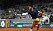 French Open PIX: Alcaraz, Tsitsipas have it easy