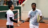 French Open: Balaji-Martinez advance to third round