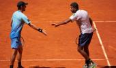 French Open: Bopanna-Ebden rally to advance