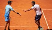 Bopanna-Ebden duo storm into French Open semis