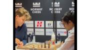 Norway Chess: Praggnanandhaa loses to Carlsen