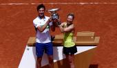 French Open: Maiden title for mixed-doubles pair