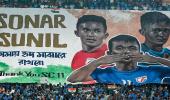 'You've held the flag high, Sunil Chhetri!'