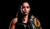 Wushu champ to UFC winner: Puja's journey to MMA