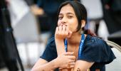 Women's WC: Divya pulls off huge upset; Humpy held