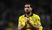 Emre Can gets surprise last minute call-up for Germany