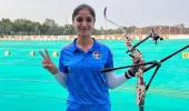 Archer Bhajan Kaur wins gold; qualifies for Paris Oly