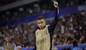 France's Mbappe takes political stance at Euro