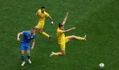 Romania stun Ukraine with first Euro win in 24 years