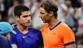 Alcaraz wants to learn from Nadal at Paris Olympics