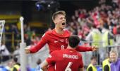 Euro: Guler stunner helps Turkey to win over Georgia