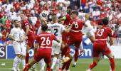 Jovic snatches late equaliser for Serbia vs Slovenia