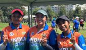 Indian women archers grab hat-trick of WC gold medals