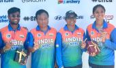 Archery WC: Indian recurve mixed team bag bronze