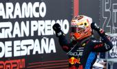 F1: Verstappen beats Norris to win Spain GP