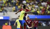 Copa America: Brazil held to 0-0 draw; Colombia win