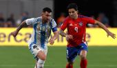 Copa America: Messi frustrated but Argentina through