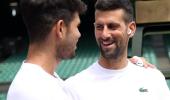 Alcaraz and Djokovic's Centre Court Reunion