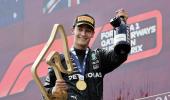 Mercedes' Russell wins tense Austrian F1 Grand Prix