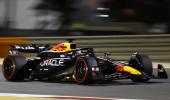 F1: Verstappen on pole for Bahrain season-opener