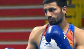 Chahar knocked out of World Olympic Boxing Qualifier