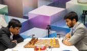 Gukesh escapes with a draw against Praggnanandhaa