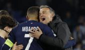 Mbappe dismisses talk of rift with coach Luis Enrique