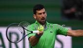 Indian Wells PICS: Djokovic makes winning return