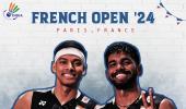 Satwik-Chirag gear up for Oly with French Open title