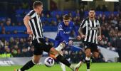 EPL PIX: Palmer stars again as Chelsea beat Newcastle