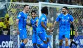 Al-Hilal enter Asian CL semis, set world record