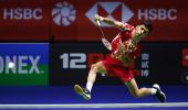 All England: Sen misses date with history