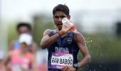 Ram Baboo breaches Paris Games qualification mark