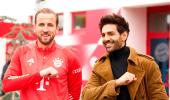 What's Kartik Aaryan Teaching Harry Kane?