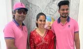 Saina's Royal Breakfast With Jos, Sanga