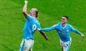 EPL PIX: Man City thump Wolves; Arsenal stay in hunt