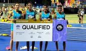 Indian relay teams qualify for Paris Olympics