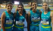 Relay star wants to set an example for Indian athletes