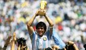 Maradona's Golden Ball trophy to be auctioned off