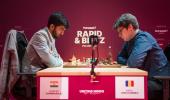 Arjun holds Carlsen; Gukesh struggles in Warsaw