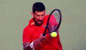 Djokovic targets peak form at French Open