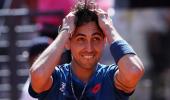 Shock at Italian Open: Tabilo upsets Djokovic