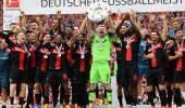 Bundesliga: Unbeaten Bayer Leverkusen create history!