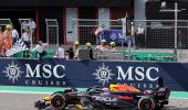 Verstappen steals the show at Imola