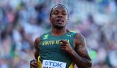 Simbine runs season's fastest 100m; Lyles best in 150m